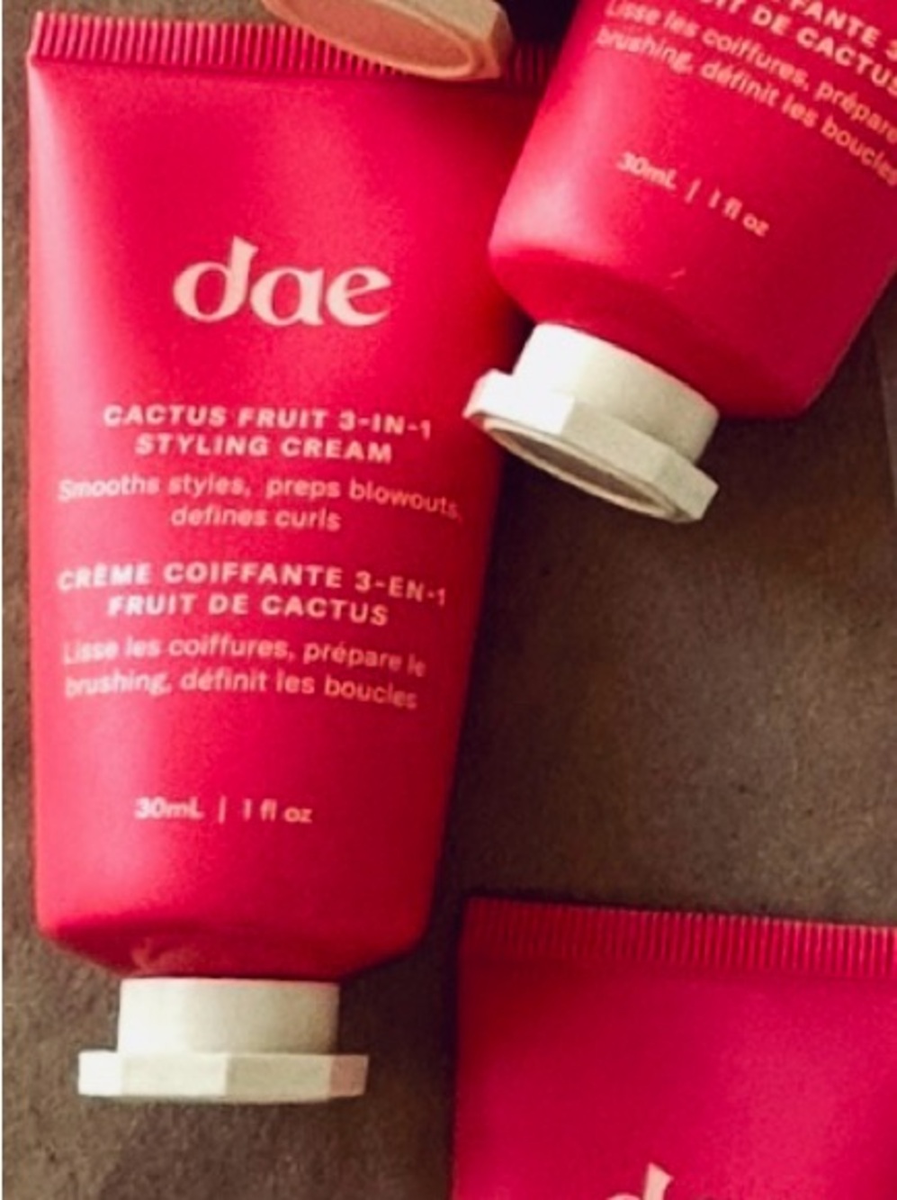 dae Cactus Fruit 3-in-1 Styling Cream - Pink